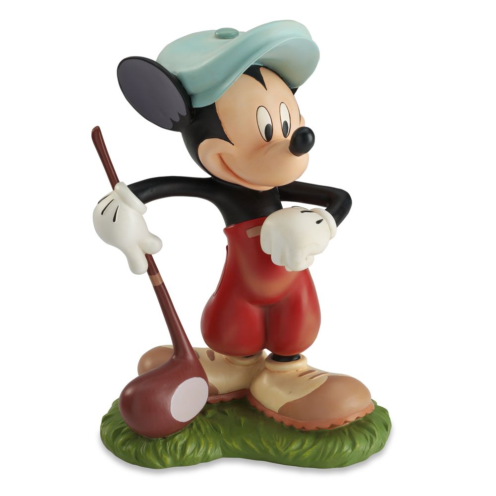 ''Canine Caddy'' Mickey Mouse Garden Statue with Hide-a-Key