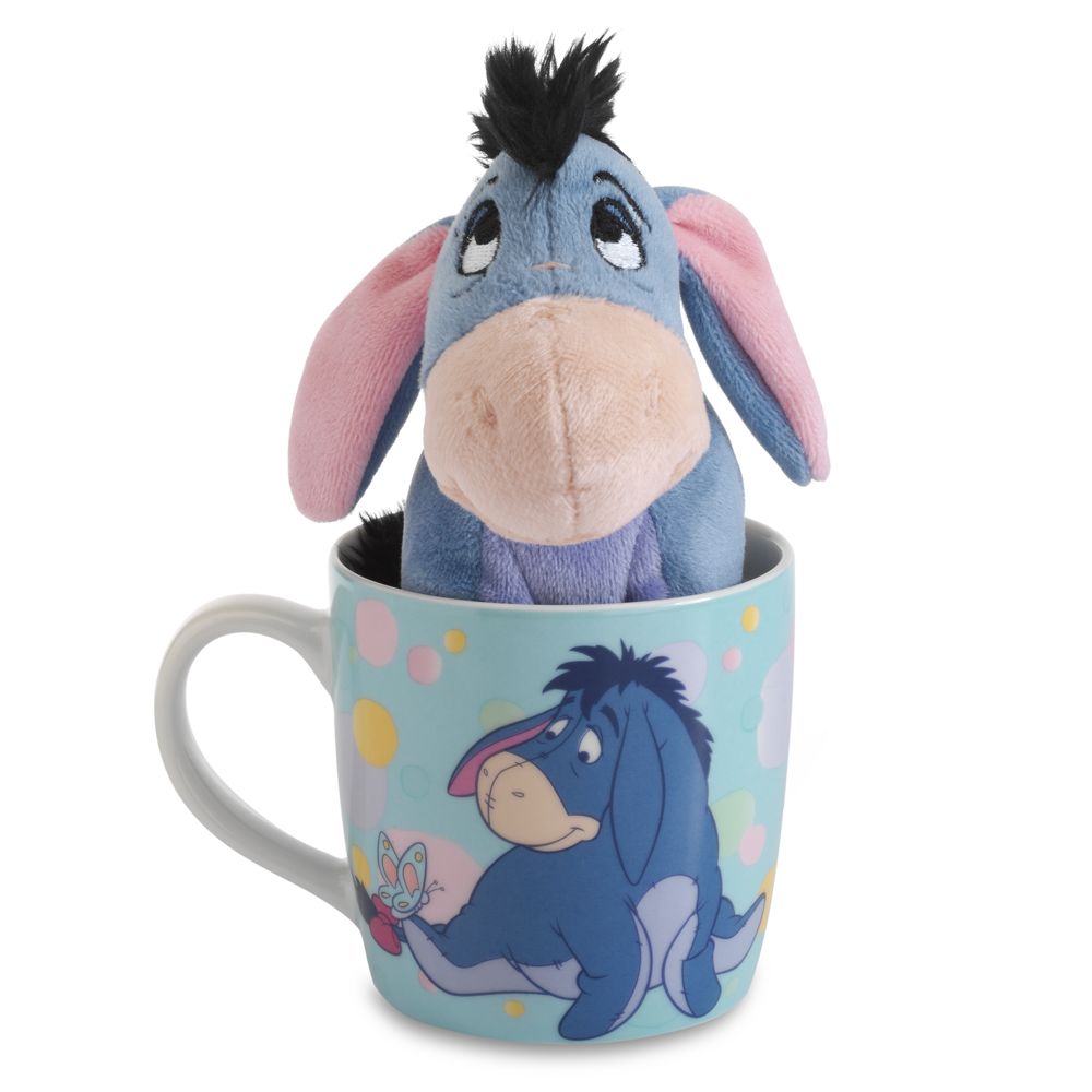 Eeyore Cup & Plush Gift Set