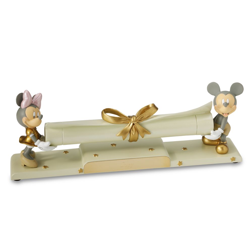 Personalized Minnie & Mickey Mouse Birth Certificate Holder