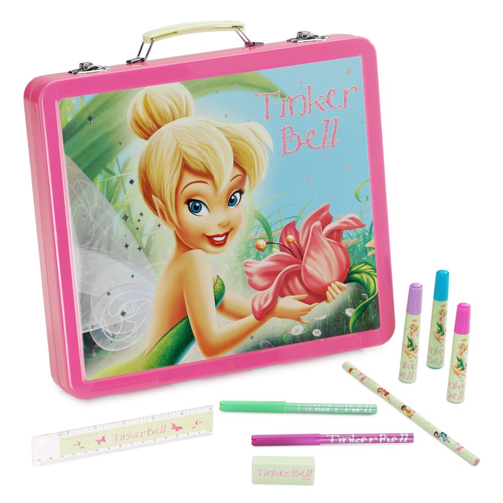 Deluxe Tinker Bell Disney Fairies Art Kit