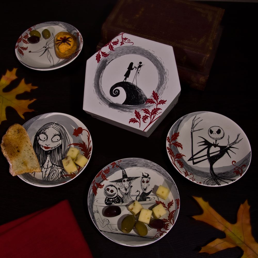 Christmas Appetizer Plates