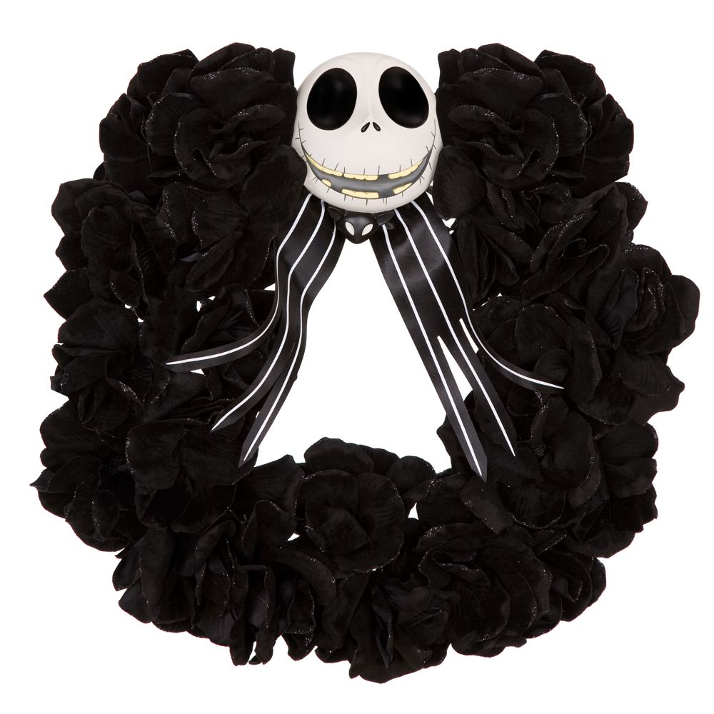Tim Burton's The Nightmare Before Christmas Door Wreath