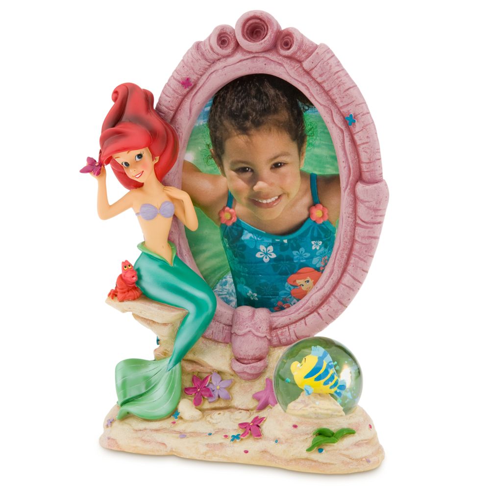 Ariel Snowglobe Frame
