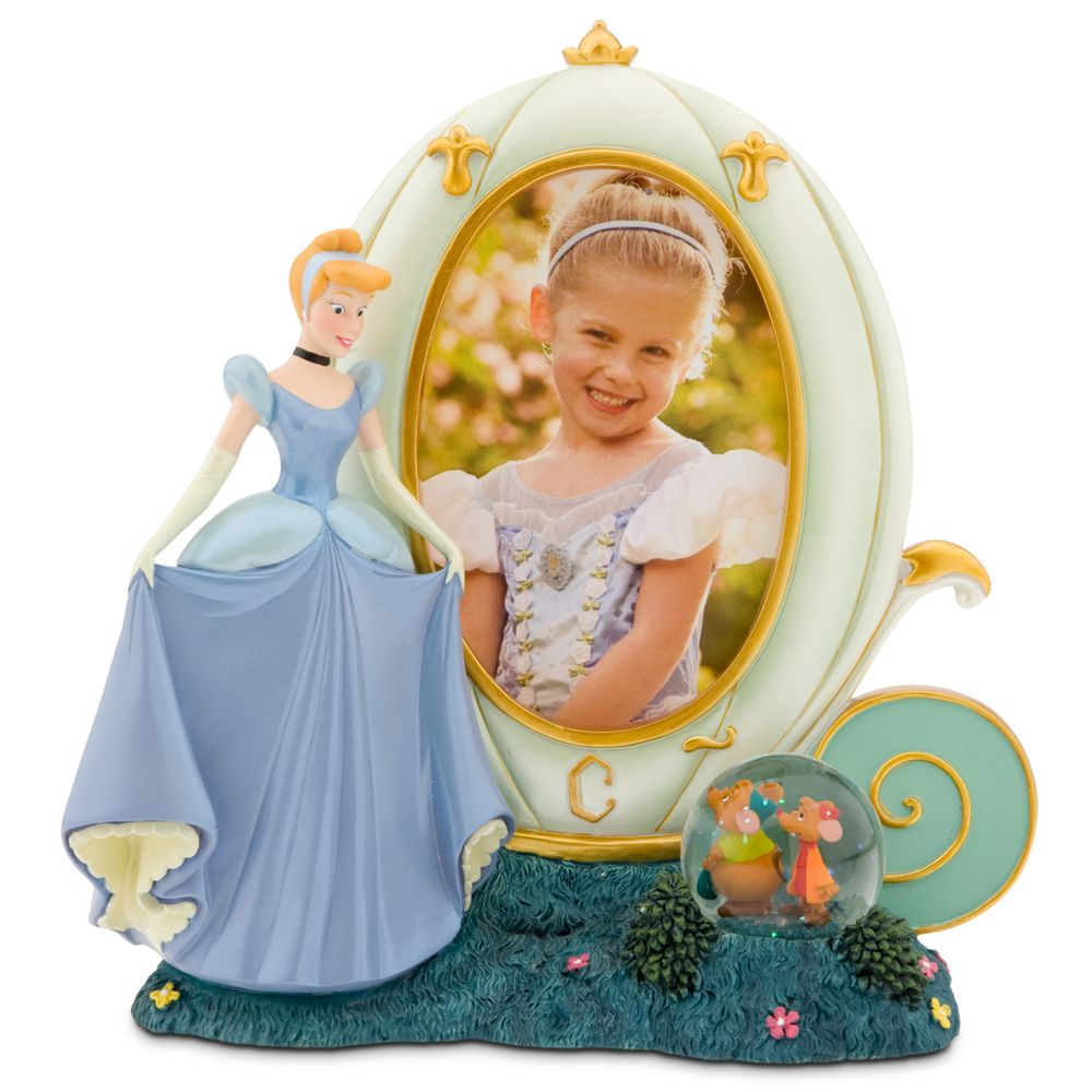 Cinderella Snowglobe Frame