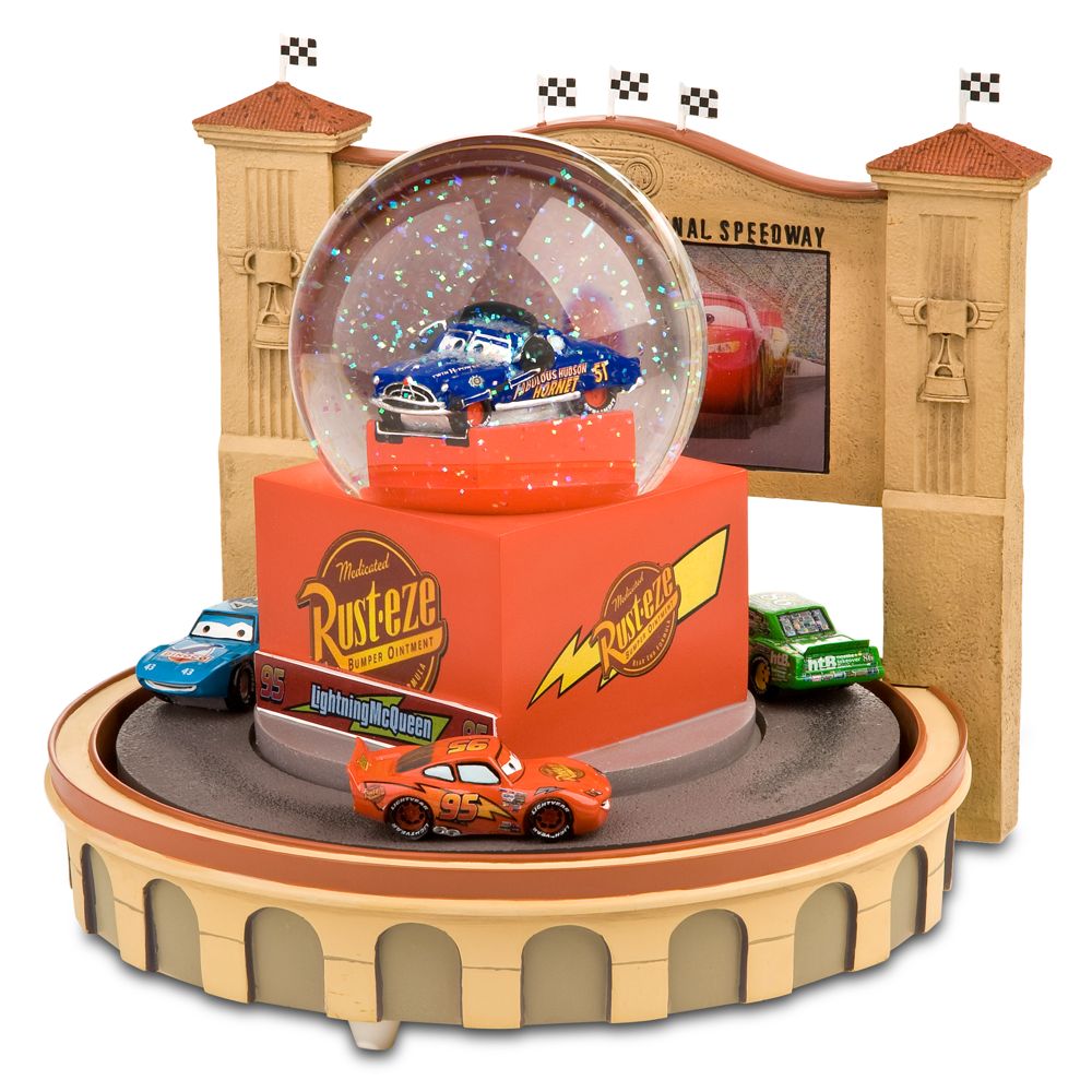 Disney Cars Snowglobe