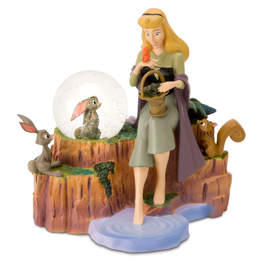 Briar Rose Sleeping Beauty Snowglobe