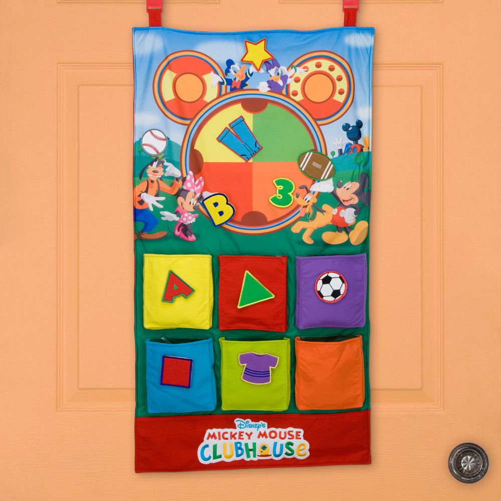 Mickey Mouse Clubhouse Door Organizer
