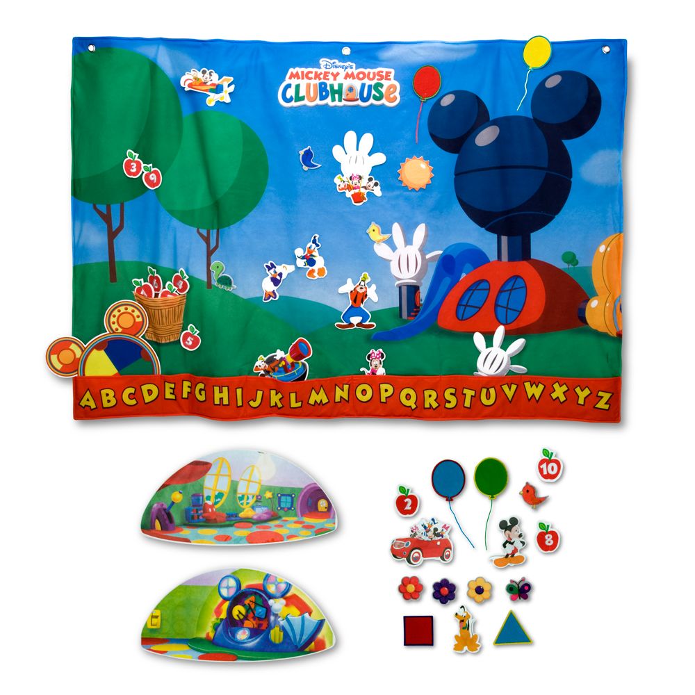 Interactive Mickey Mouse Clubhouse Wall Hanging