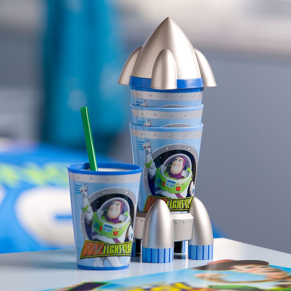 4-Pc. Buzz Lightyear Tumbler Set