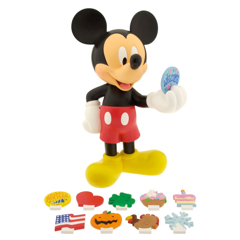 19'' Happy Everything Mickey Mouse Statue