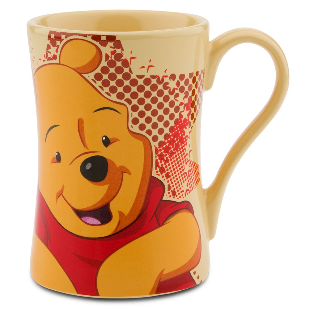 Simple and Cuddly Pooh Mug