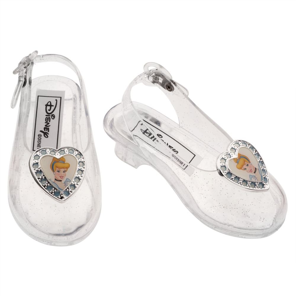 Disney Parks Authentic Cinderella Slippers
