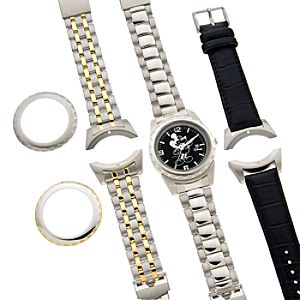 Interchangeable Mickey Mouse Watch Set for Men