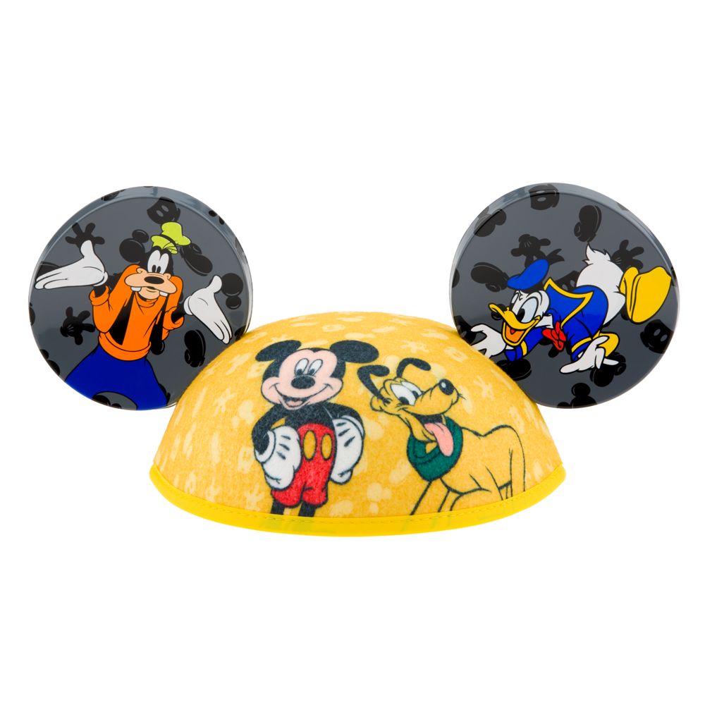 Personalized Mickey Mouse and Friends Ear Hat