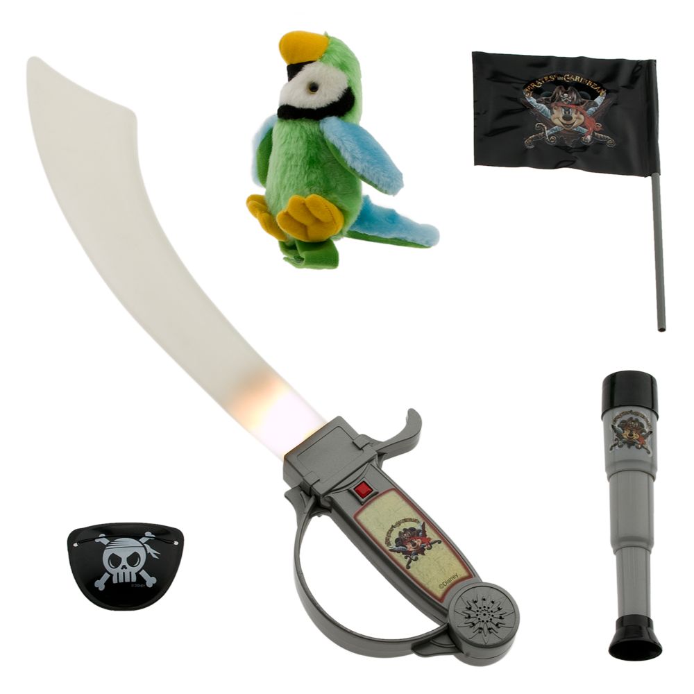 Mickey Mouse Pirates of the Caribbean Play Set - 5-Pc.