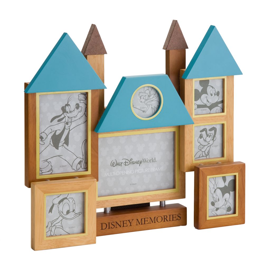Walt Disney World Resort Cinderella Castle Collage Photo Frame