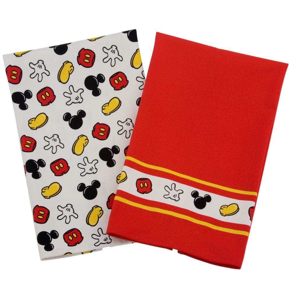 2-Pc. Best of Mickey Mouse Kitchen Towel Set