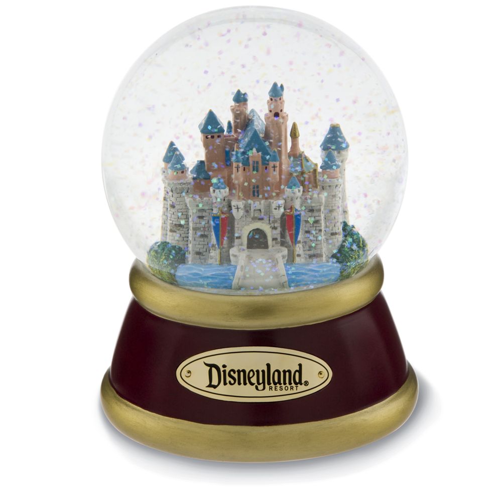 Disneyland Sleeping Beauty Castle Snowglobe
