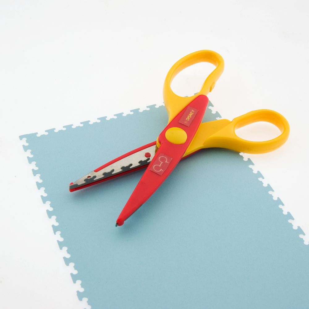 Mickey Mouse Scrapbook Paper Edgers