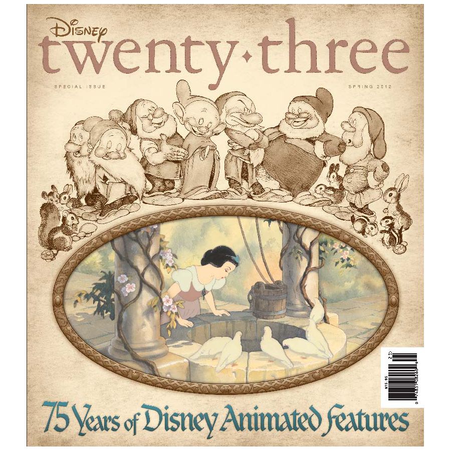 D23 Disney twenty-three Spring 2012 Magazine