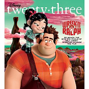 D23 Disney twenty-three Magazine Winter 2012 Issue