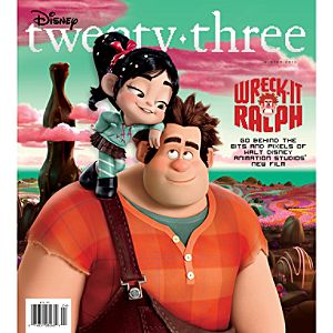 D23 Disney twenty-three Magazine Winter 2012 Issue