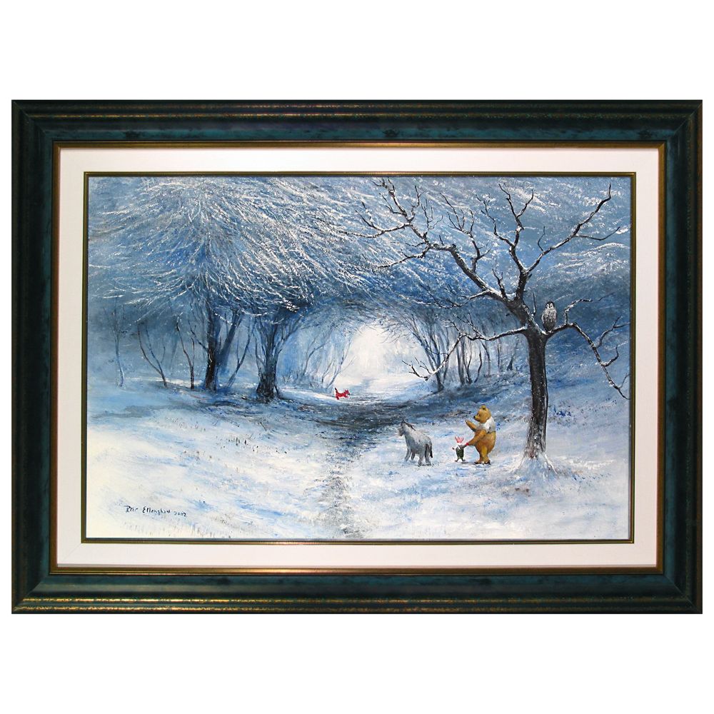 Winter Walk Limited-Edition Gicl&eacute;e