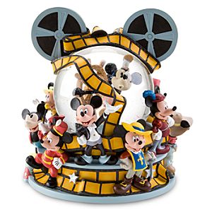 Mickey Through the Years Mickey Mouse Snowglobe
