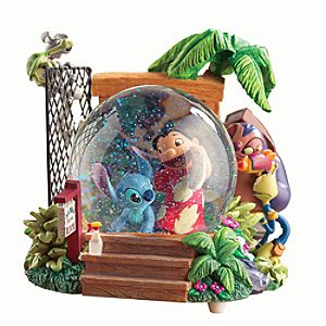 Lilo & Stitch Snowglobe