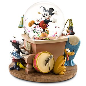 Mickey Mouse & Friends Musical Snowglobe