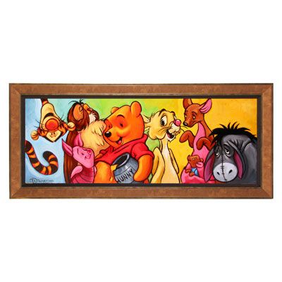 The 100 Acre Wood Limited-Edition E Gicl&eacute;e