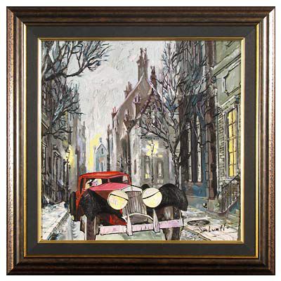 Where Are Those Puppies? Limited-Edition Gicl&eacute;e