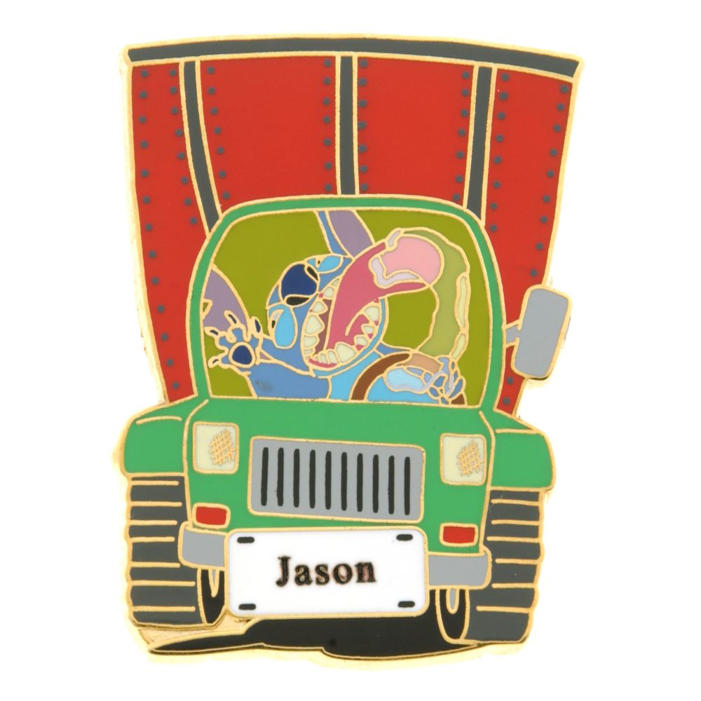 Stitch Personalized Pin