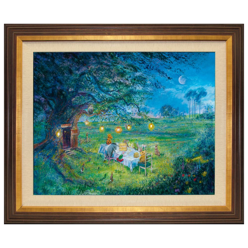 Pooh's Garden Party Limited-Edition Gicle&eacute;