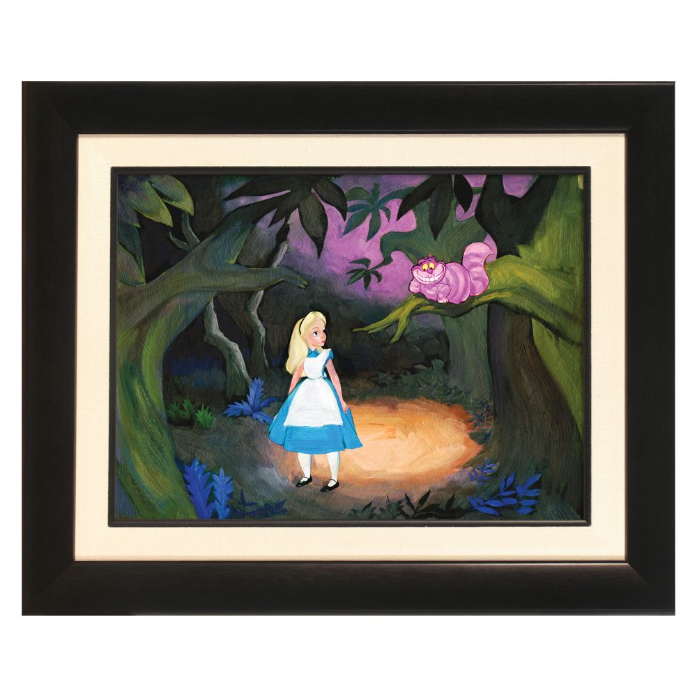 The Cat Only Grinned Limited-Edition Gicle&eacute;
