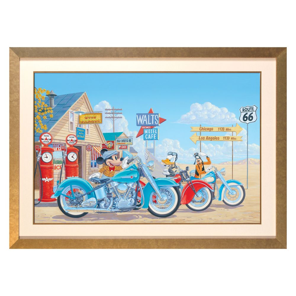 Halfway Home Limited-Edition Lithograph