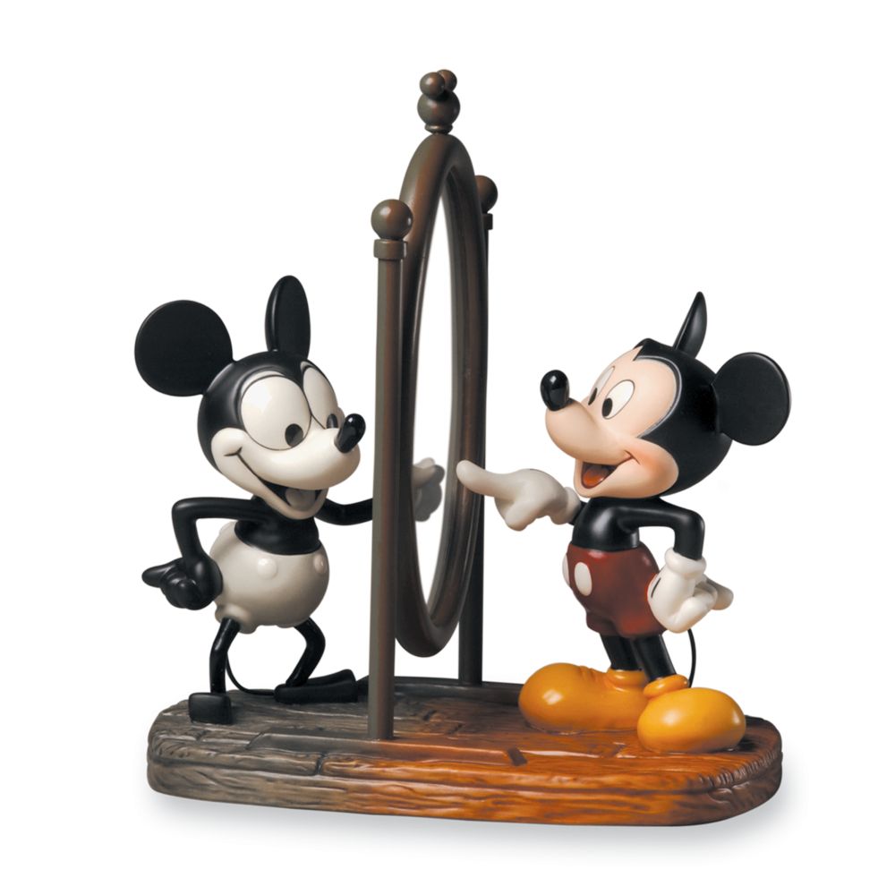 WDCC ''Mickey Then and Now'' Figurine