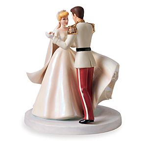 WDCC Cinderella and Prince Charming Happily Ever After Cake Topper