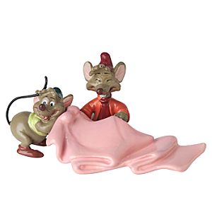 WDCC Jaq and Gus Tiny Tailors Bronze Miniatures