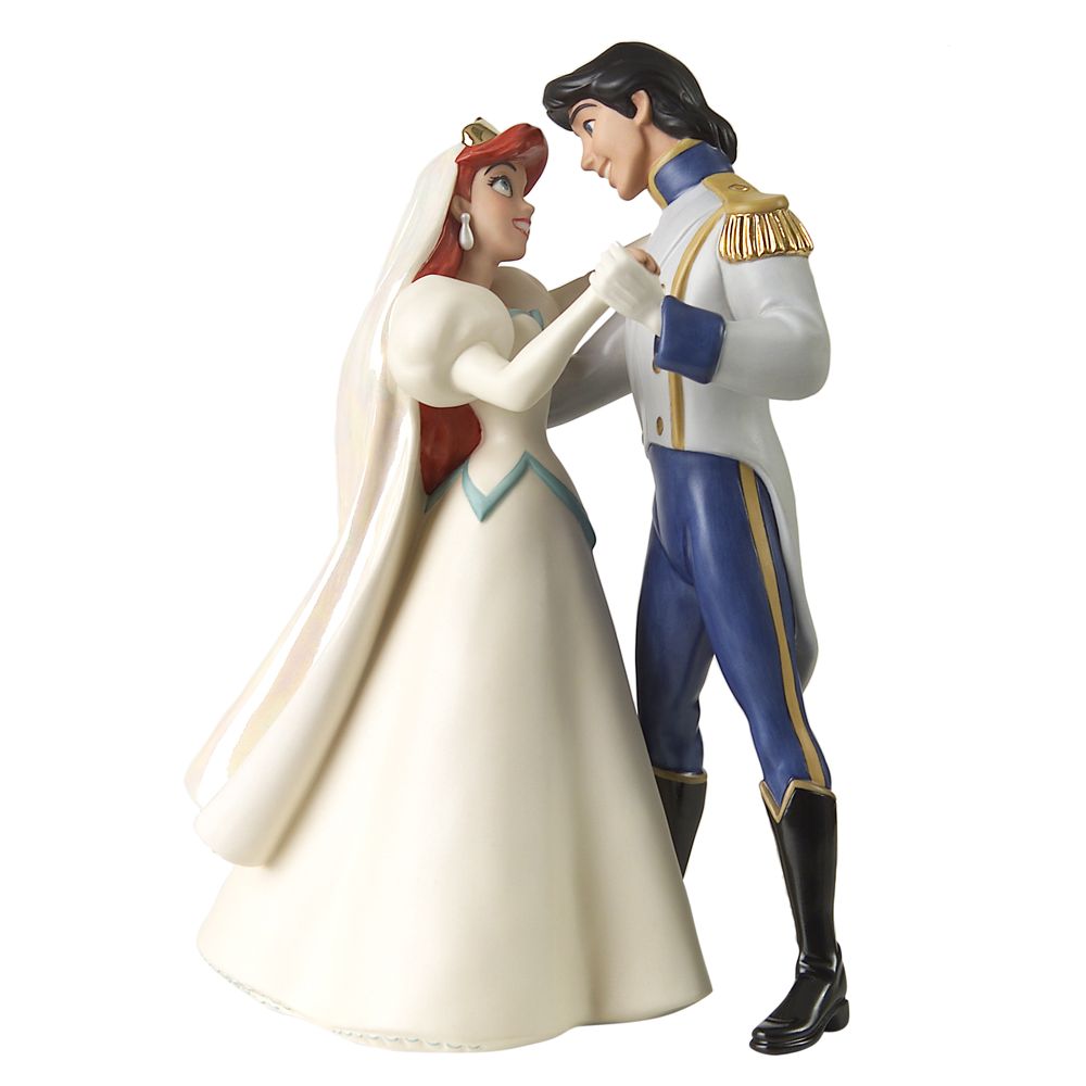 WDCC Ariel &amp; Eric ''Two Worlds, One Heart'' Figurine