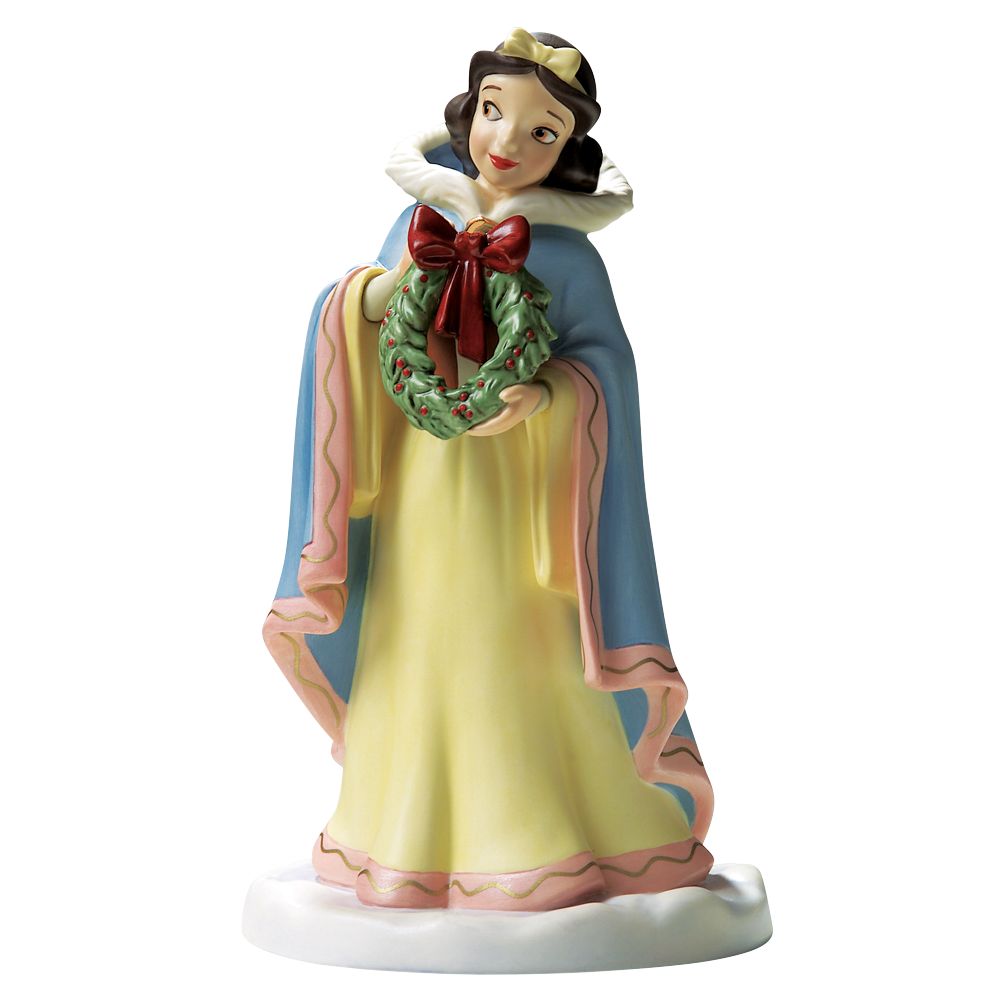 WDCC Snow White ''The Gift of Friendship'' Holiday Princess Figurine