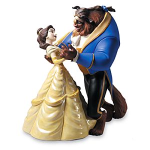 WDCC Belle and The Beast Tale as Old as Time Figurine