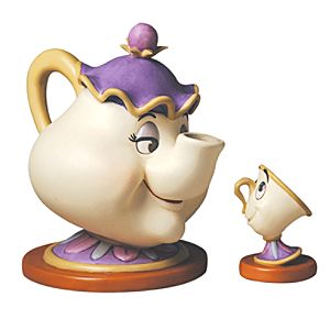 WDCC Mrs. Potts & Chip Good Night, Luv. Figurine