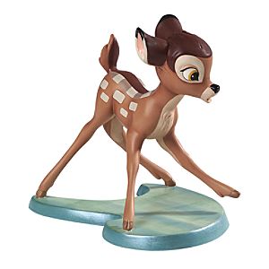 WDCC Bambi Kinda Wobbly Figurine