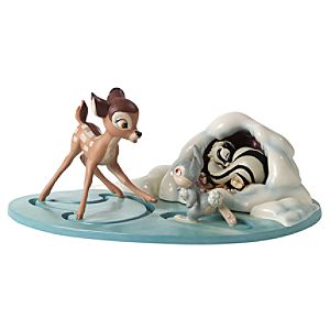 WDCC Bambi Frozen Pond Base