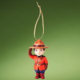 WDCC Canada ''it's a small world'' Ornament