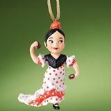 WDCC ''Hola Amigos'' Spain ''it's a small world'' Ornament