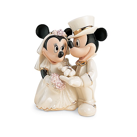 Minnie's Dream Wedding Figurine by Lenox