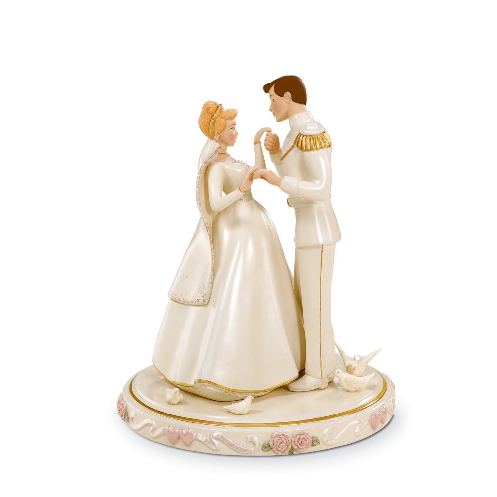 Cinderella's Wedding Day Cake Topper by Lenox