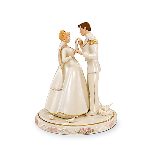 Cinderella's Wedding Day Cake Topper by Lenox